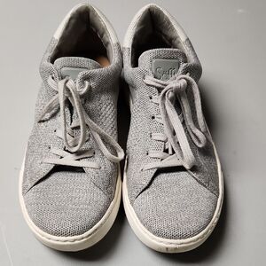 Söfft Knit Comfort Sneakers Men’s 11 Gray Casual Walking Shoes